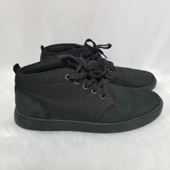 TIMBERLAND Men's  Groveton PT Chukka Boots Black 7 - Picture 12 of 12